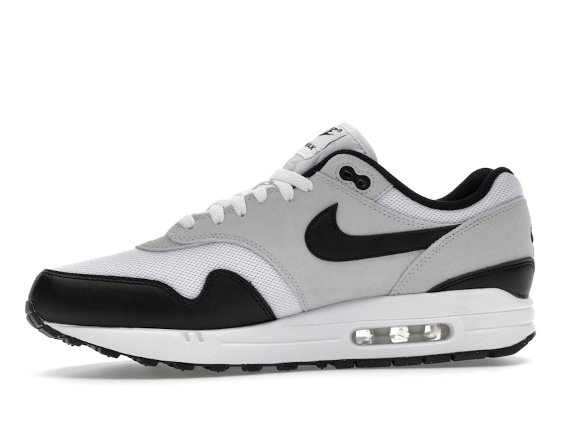 Nike Air Max 1 Essential White Pure Platinum Black