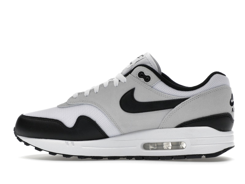 Nike Air Max 1 Essential White Pure Platinum Black