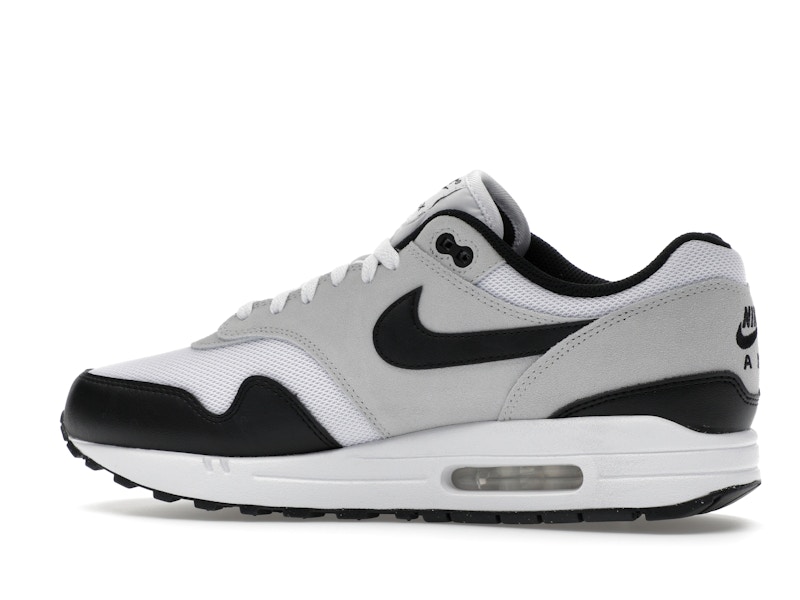 Nike Air Max 1 Essential White Pure Platinum Black