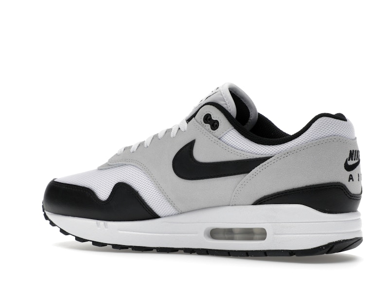 Nike Air Max 1 Essential White Pure Platinum Black