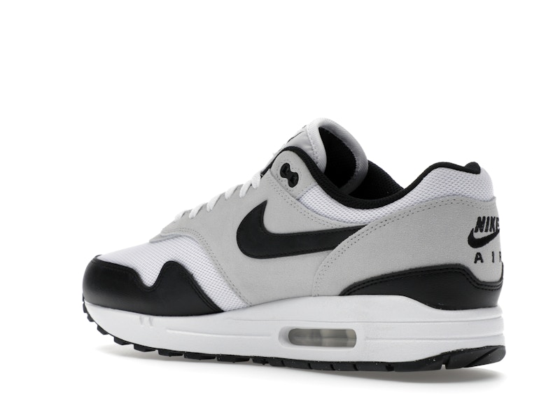 Nike Air Max 1 Essential White Pure Platinum Black