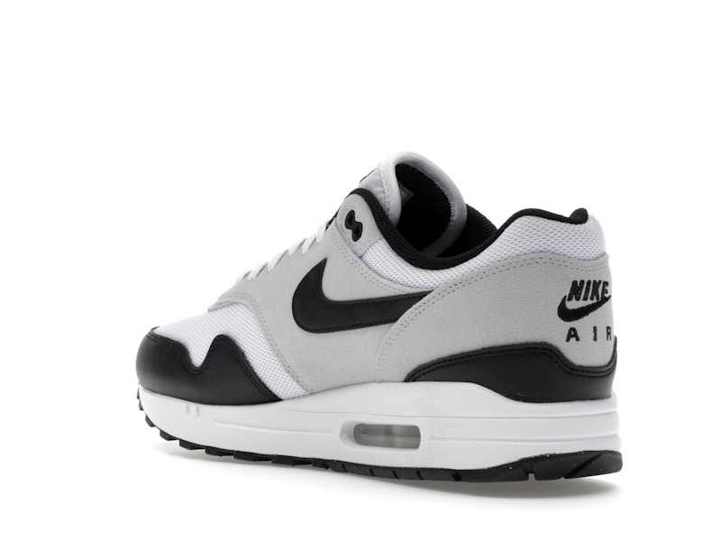 Nike Air Max 1 Essential White Pure Platinum Black