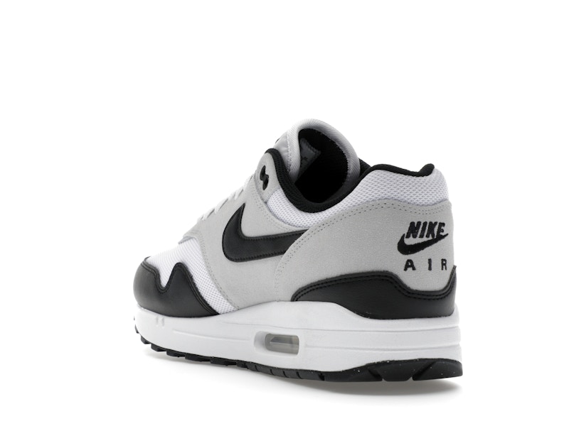 Nike Air Max 1 Essential White Pure Platinum Black
