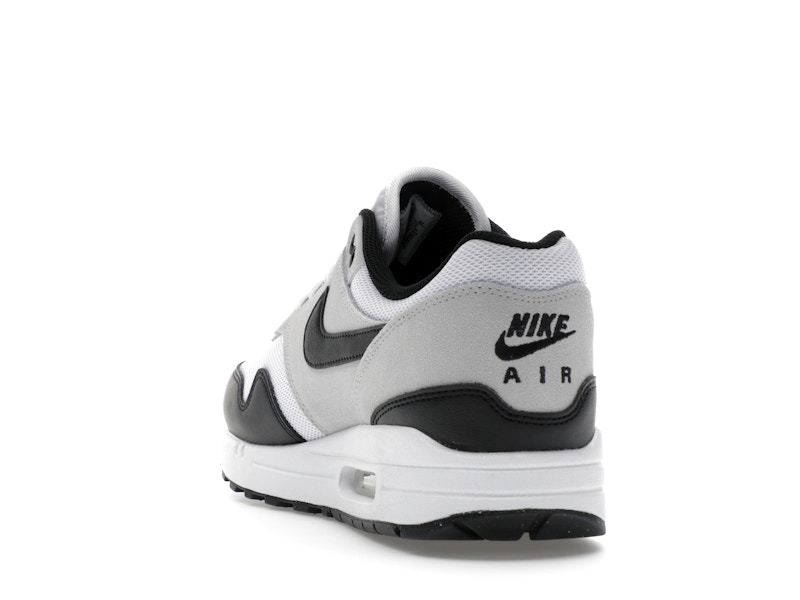 Nike Air Max 1 Essential White Pure Platinum Black