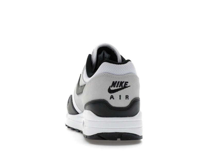 Nike Air Max 1 Essential White Pure Platinum Black