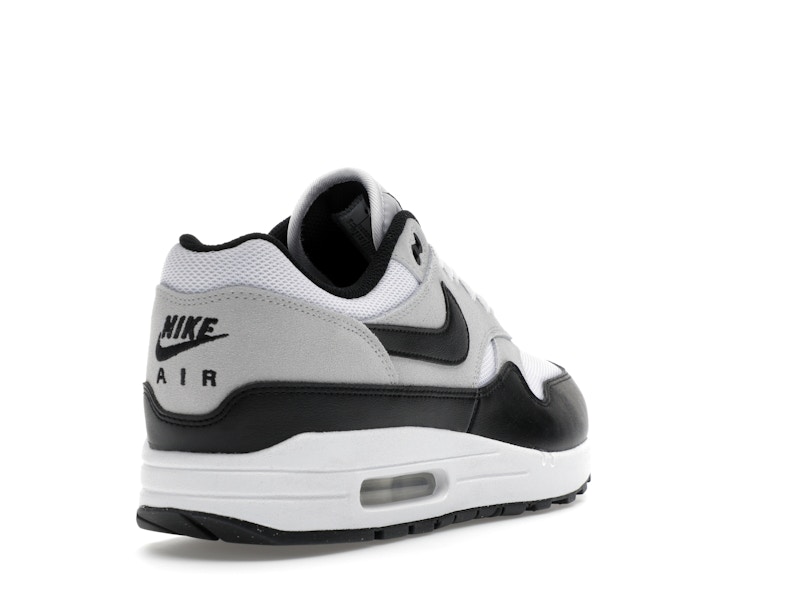 Nike Air Max 1 Essential White Pure Platinum Black