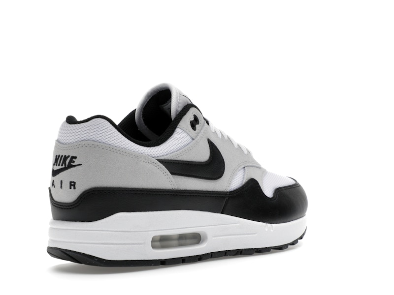 Nike Air Max 1 Essential White Pure Platinum Black