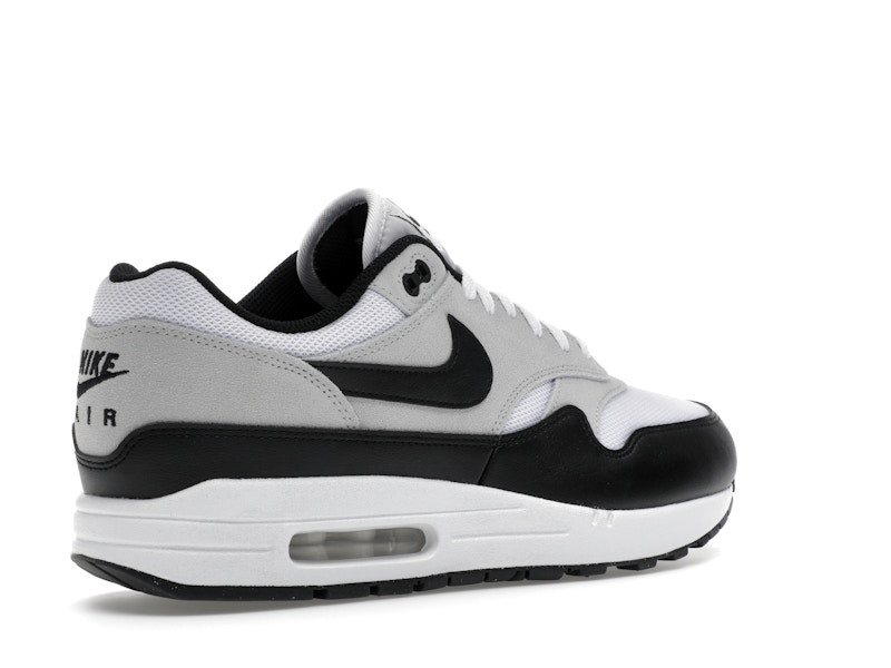 Nike Air Max 1 Essential White Pure Platinum Black