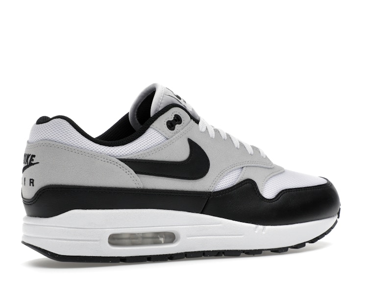 Nike Air Max 1 Essential White Pure Platinum Black