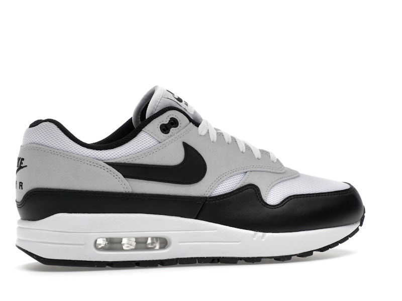 Nike Air Max 1 Essential White Pure Platinum Black