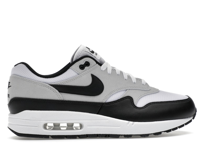 Nike Air Max 1 Essential White Pure Platinum Black