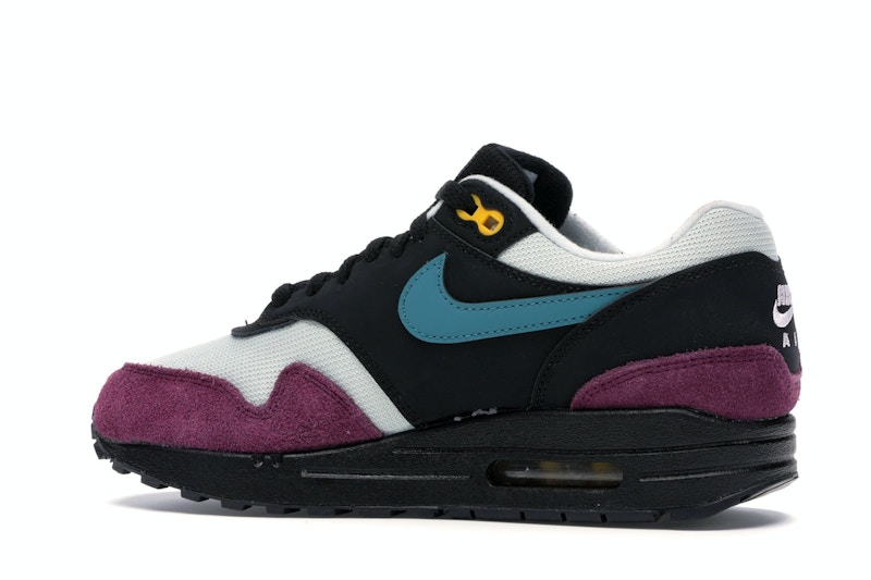 Air max 1 black geode teal Clearance