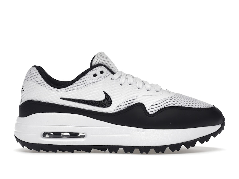 Nike air max 1g golf shoes 2019 white/white/gum online