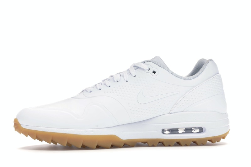 Nike Air Max 1 Golf White Gum White