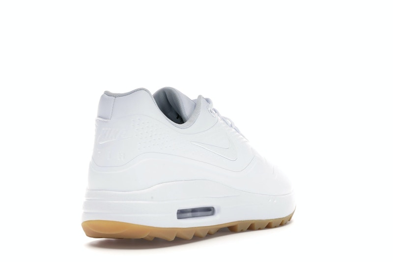 Nike Air Max 1 Golf White Gum White