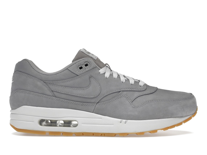 Nike air max 1 premium grey suede new arrivals