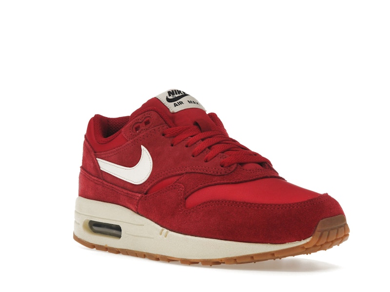 Nike Air Max 1 Gym Red Sail