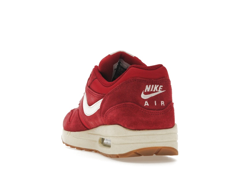 Nike Air Max 1 Gym Red Sail