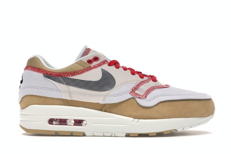 Air max 1 sales desert sand black