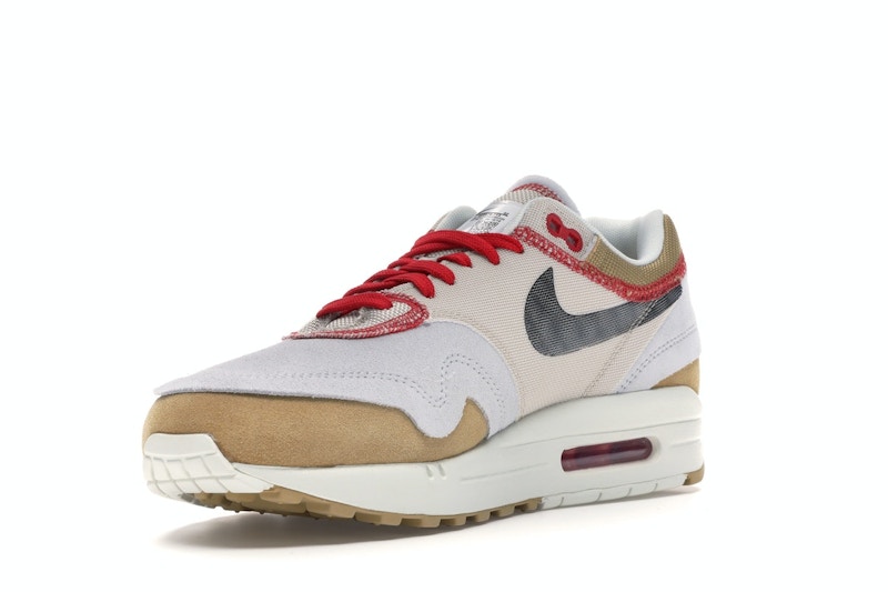 Nike Air Max 1 Inside Out Club Gold Black