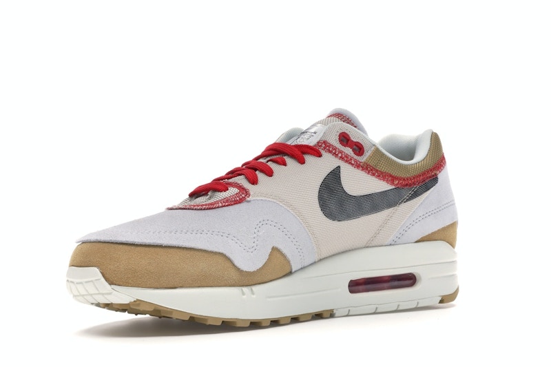 Nike Air Max 1 Inside Out Club Gold Black