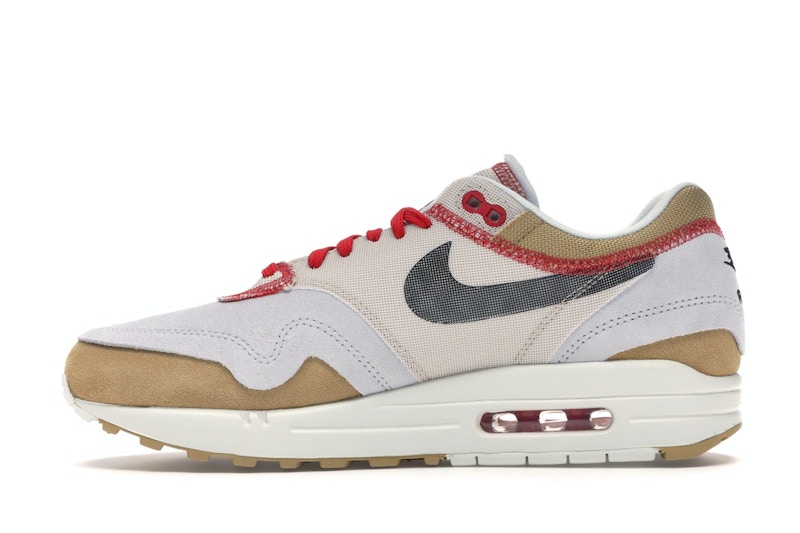 Nike Air Max 1 Inside Out Club Gold Black