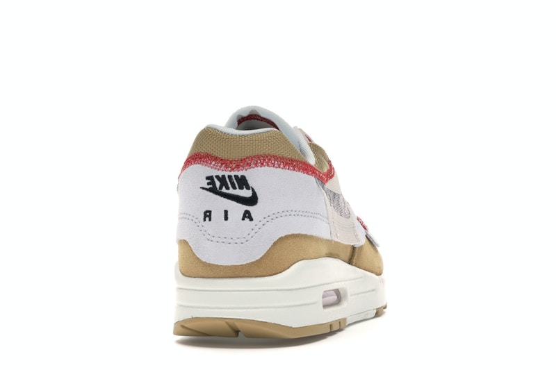 Nike Air Max 1 Inside Out Club Gold Black