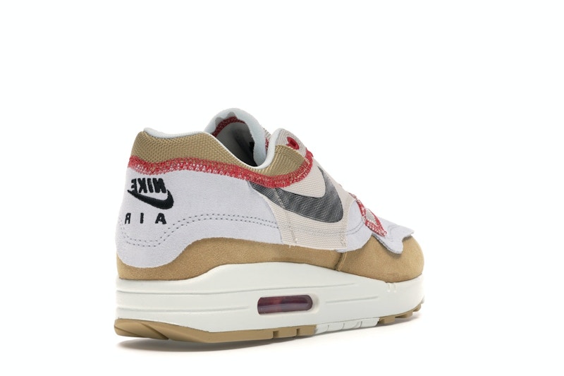 Nike Air Max 1 Inside Out Club Gold Black