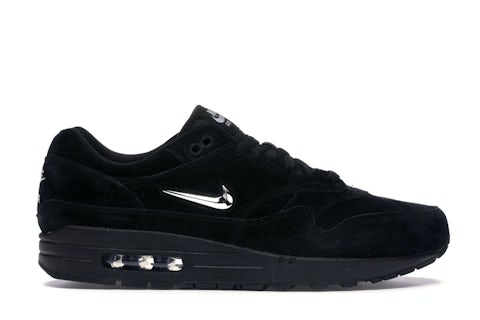 Women's Nike Sepatu Air Max Jewell Premium Black Nike Air Max
