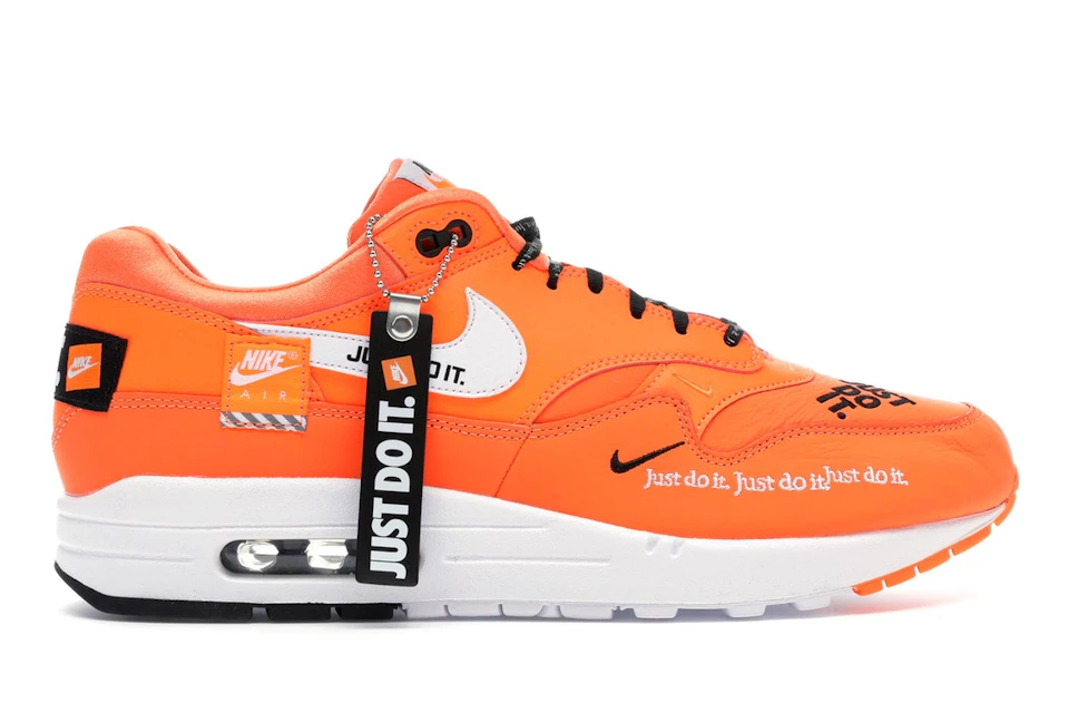 Nike Air Max 1 Just Do It Orange (W) 0