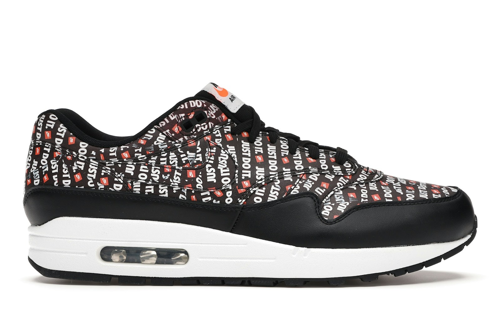 Nike Air Max 1 Just Do It Pack Black - 875844-009