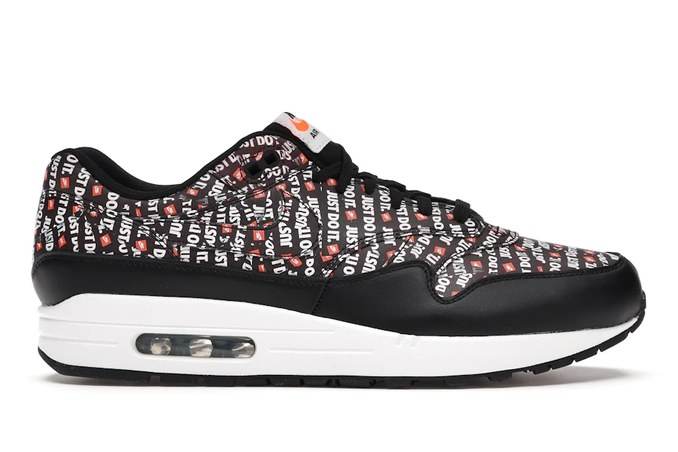 Nike Air Max 1 Just Do It Pack Black 0