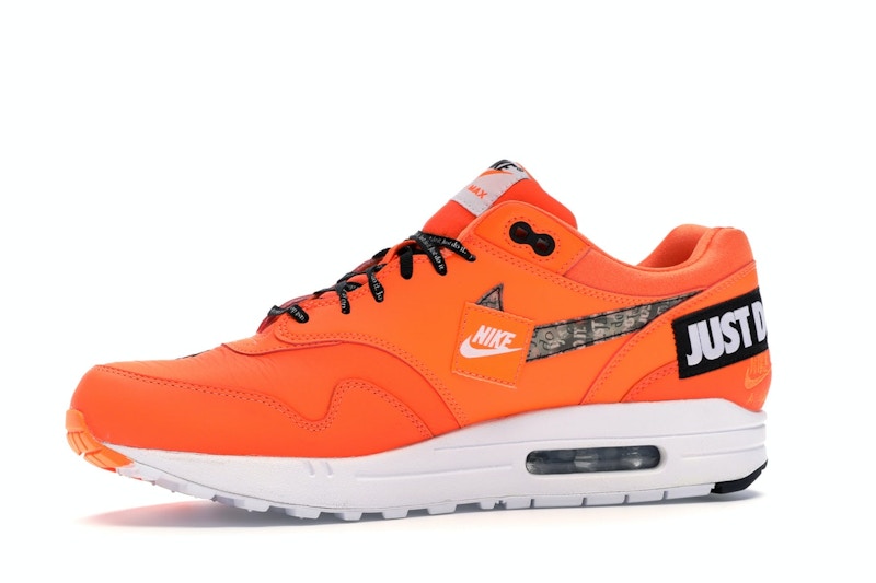Nike Air Max 1 Just Do It Pack Orange - AO1021-800 Nike Air Max 1 Just Do It Pack Orange - AO1021-800