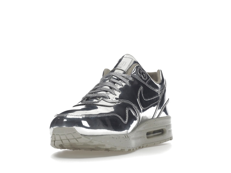 Nike Air Max 1 Liquid Silver
