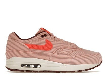 Nike Air Max PRM Corduroy Coral Stardust Men's FB8915-600 US