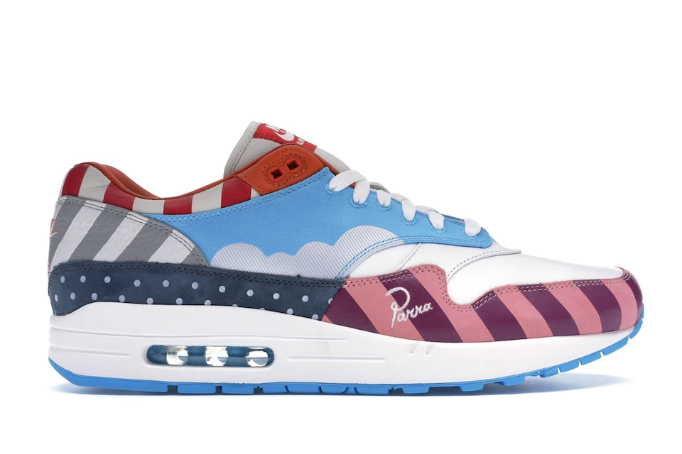 Nike Air Max 1 Parra (2018) (Friends and Family) 0