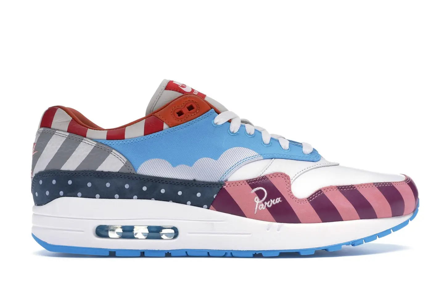 Nike Air Max 1 Parra (2018) (Friends and Family) Men's - AQ9973-100 - US