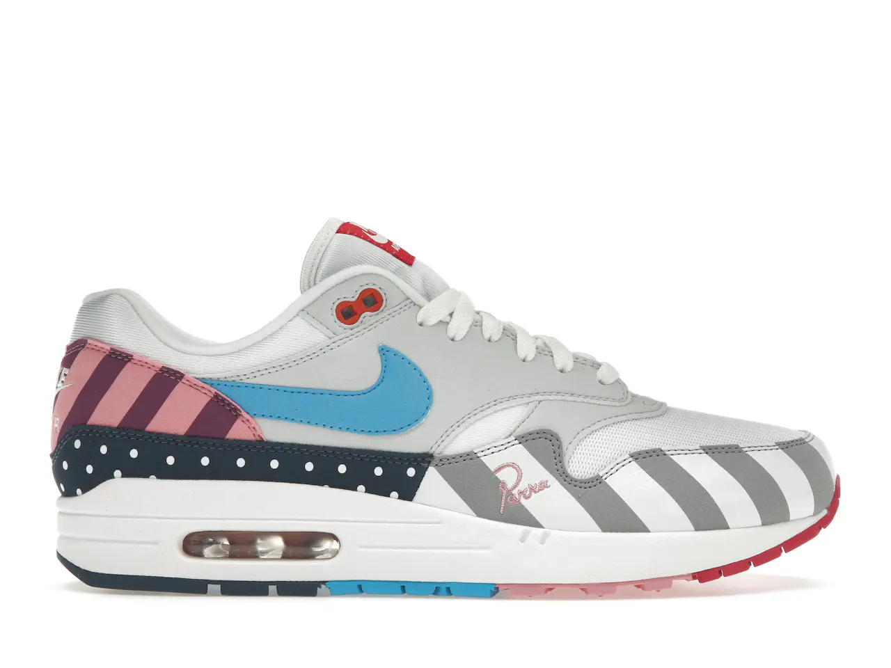 Nike Air Max 1 Parra (2018) Men's - AT3057-100 - US