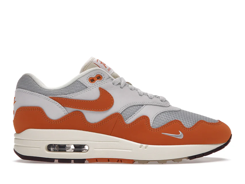 Nike Air Max 1 Patta Waves Monarch (without Bracelet) 0