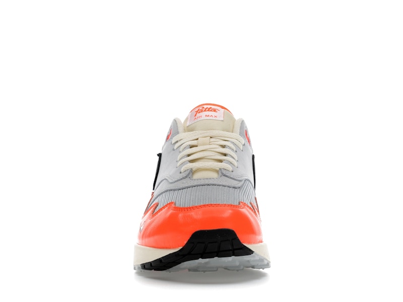 Nike Air Max 1 Patta Waves Hyper Crimson Pure Platinum (With Bracelet)