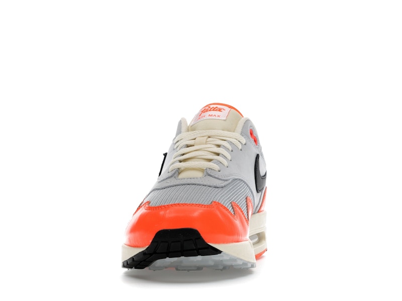 Nike Air Max 1 Patta Waves Hyper Crimson Pure Platinum (With Bracelet)