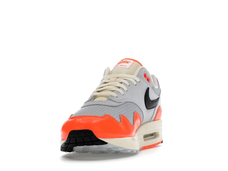 Nike Air Max 1 Patta Waves Hyper Crimson Pure Platinum (With Bracelet)