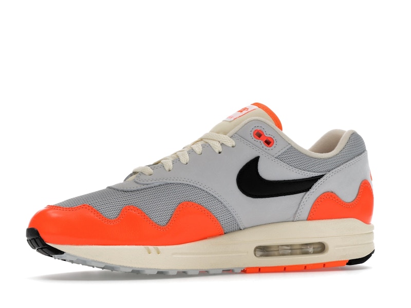 Nike Air Max 1 Patta Waves Hyper Crimson Pure Platinum (With Bracelet)