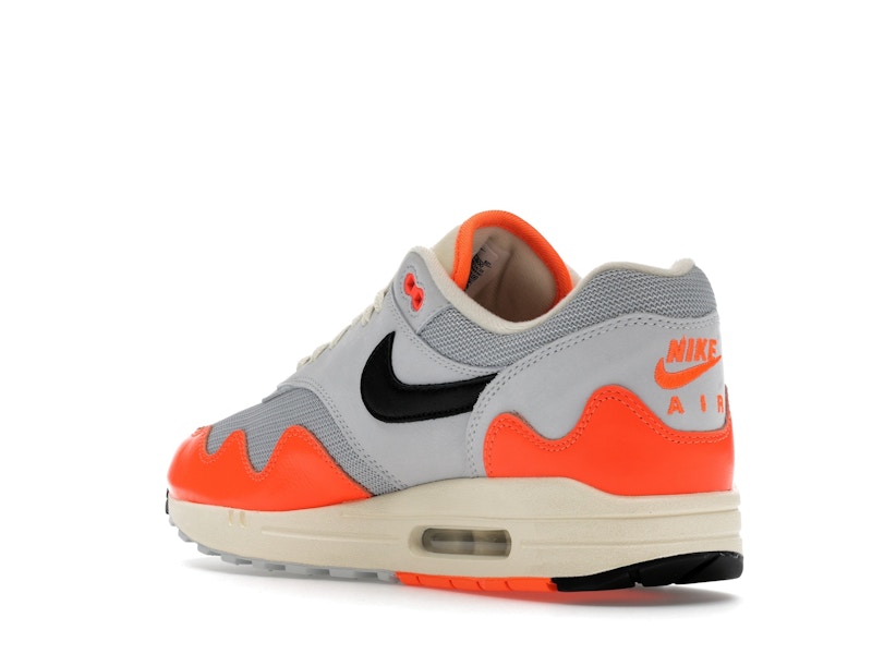 Nike Air Max 1 Patta Waves Hyper Crimson Pure Platinum (With Bracelet)