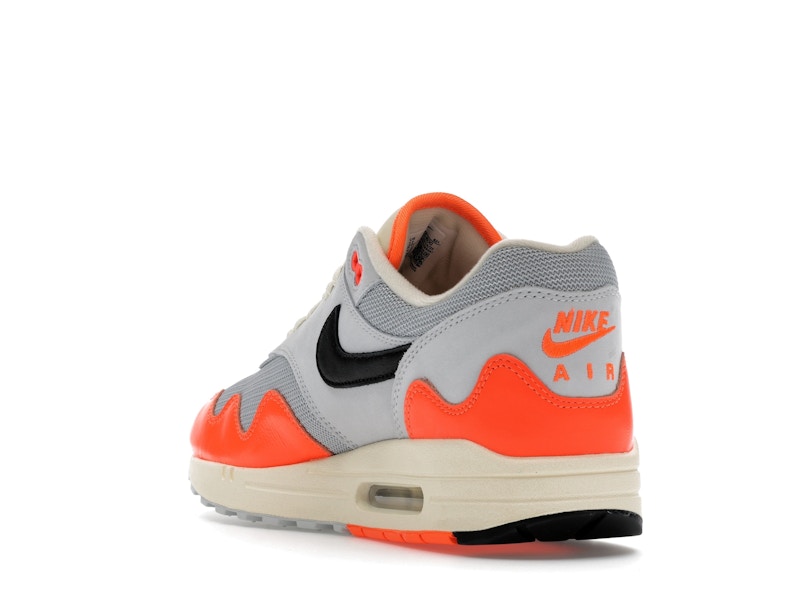 Nike Air Max 1 Patta Waves Hyper Crimson Pure Platinum (With Bracelet)