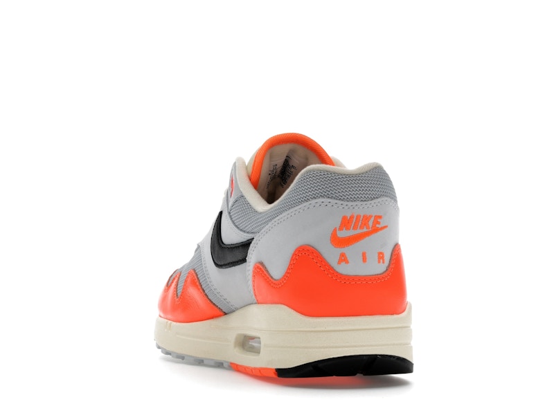 Nike Air Max 1 Patta Waves Hyper Crimson Pure Platinum (With Bracelet)