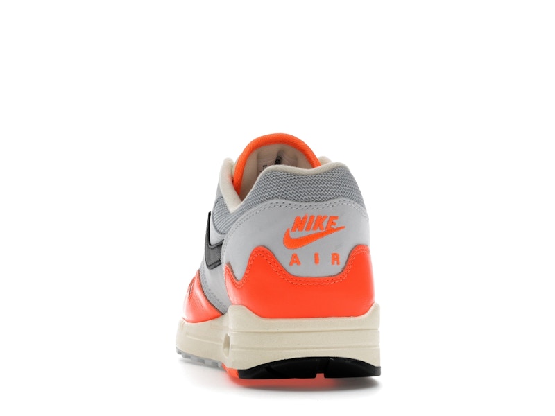 Nike Air Max 1 Patta Waves Hyper Crimson Pure Platinum (With Bracelet)