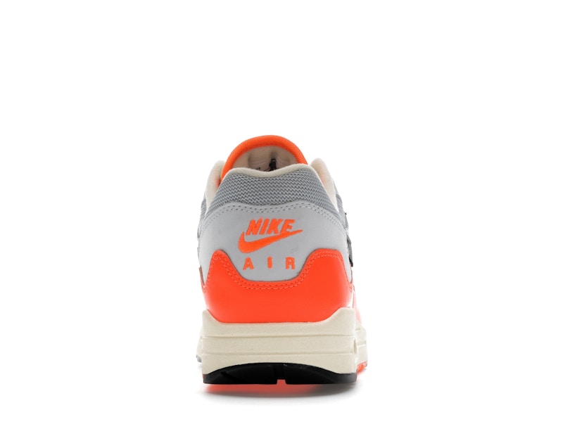 Nike Air Max 1 Patta Waves Hyper Crimson Pure Platinum (With Bracelet)