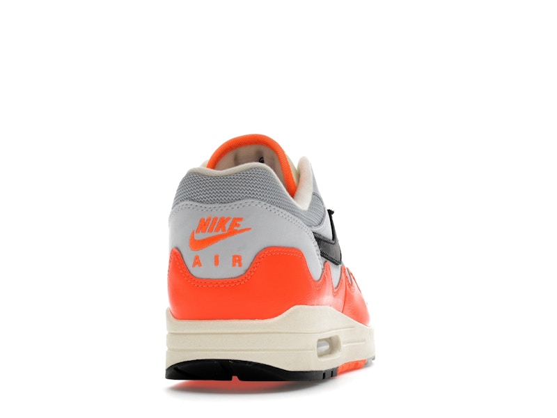 Nike Air Max 1 Patta Waves Hyper Crimson Pure Platinum (With Bracelet)
