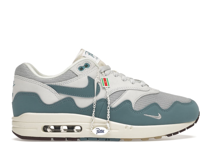 Nike Nike Air Max 1 Patta Waves Noise Aqua  Size 8.5 Available For  Immediate Sale At Sotheby's
